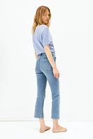 Cropped Jeans