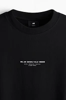 Loose Fit Printed T-shirt