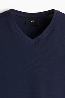5-pack Slim Fit V-neck T-shirts