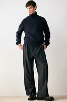 Regular Fit Turtleneck Sweater