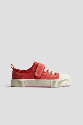 Cotton Canvas Sneakers