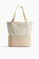 Picnic Bag with Insulating Compartment