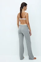 Straight-cut Sweatpants