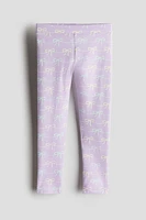 Printed Jersey Leggings