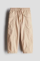 Cotton Cargo Pants