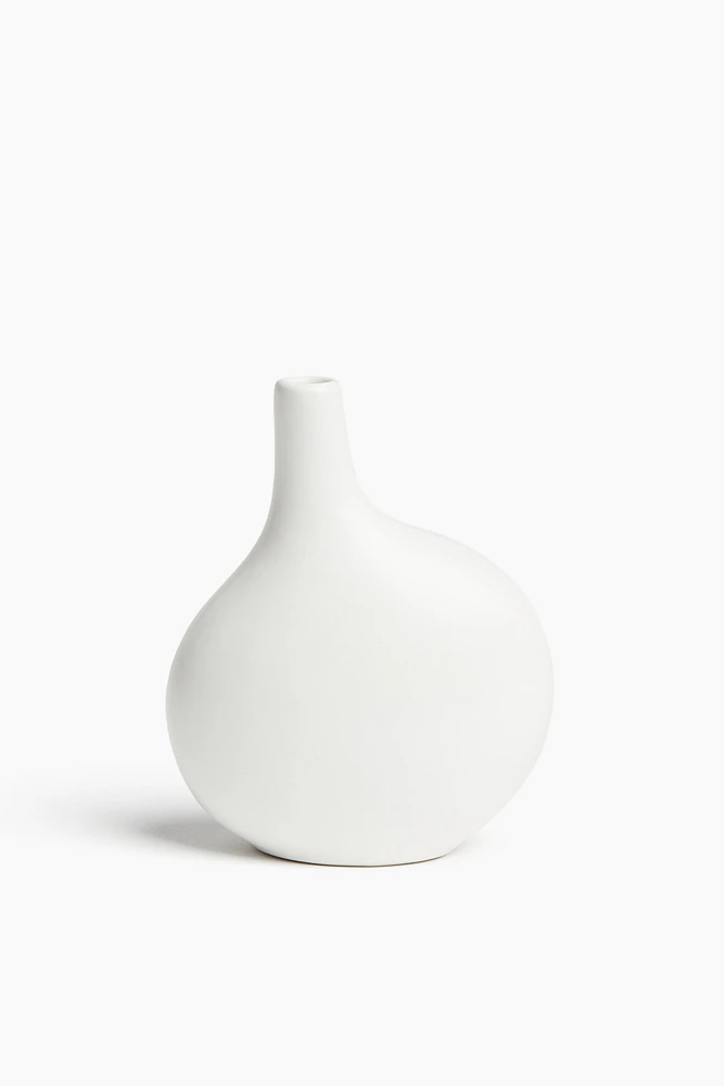 Mini Stoneware Vase