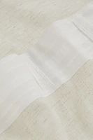 One-pack Long and Wide Lyocell-Blend Curtain Panel