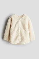 Quilted Teddy Fleece Jacket