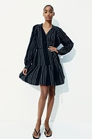 Jacquard-Weave Dress