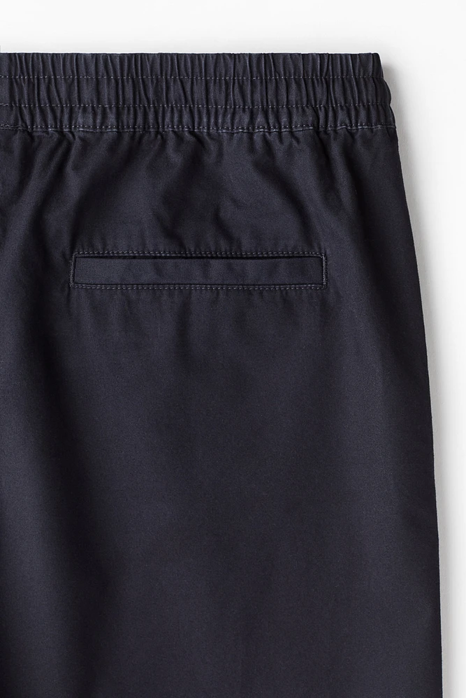 Regular-Fit Canvas Shorts