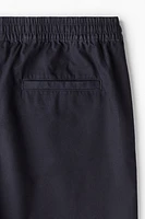 Regular-Fit Canvas Shorts