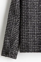Regular Fit Tweed overshirt