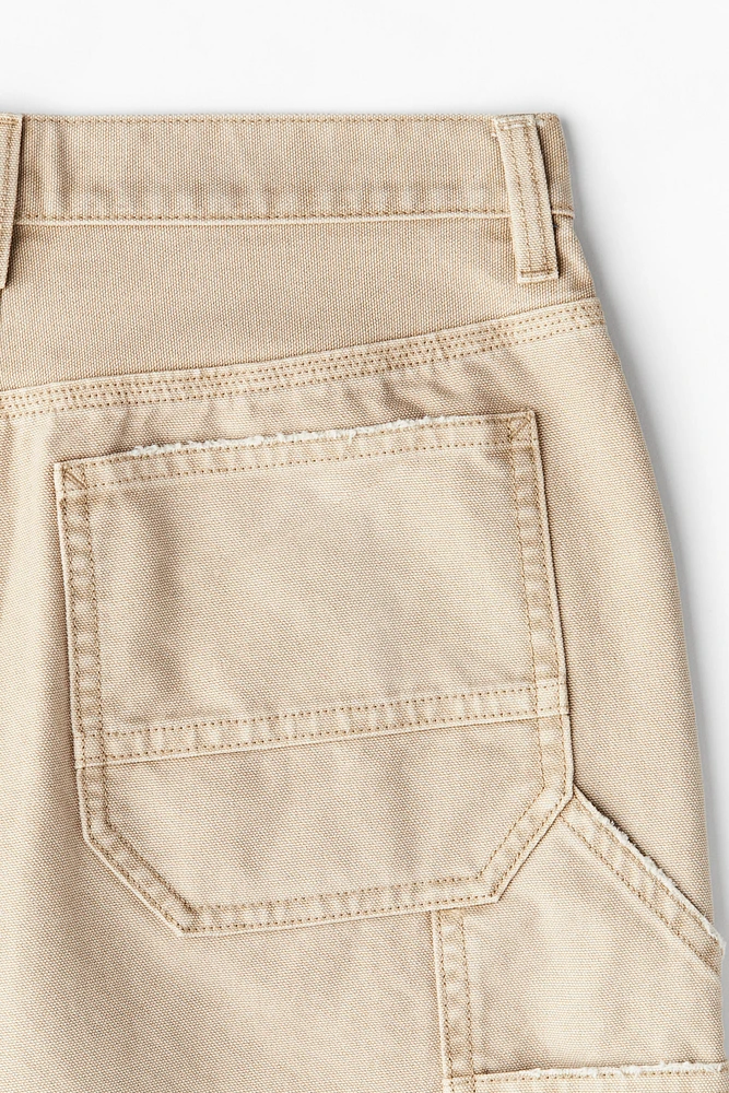 Baggy Fit Carpenter Pants