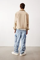 Loose Cargo Jeans