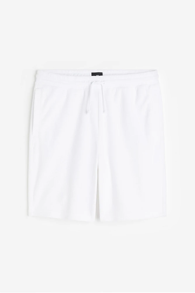 Relaxed Fit Sweatshorts