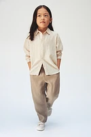 Linen-blend Shirt