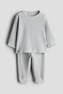 Waffled Cotton Set