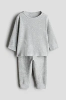 Waffled Cotton Set