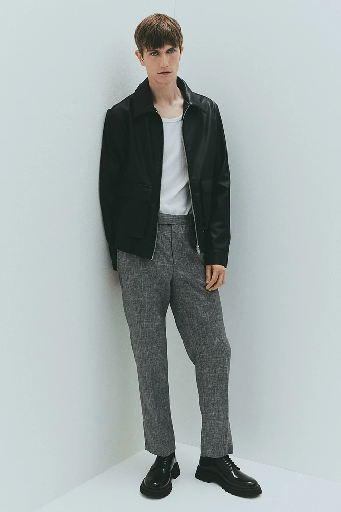 Regular Fit Suit Pants