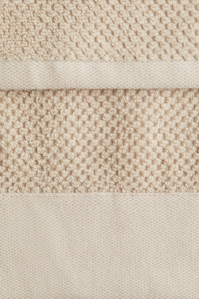 Serviette de bain en coton éponge