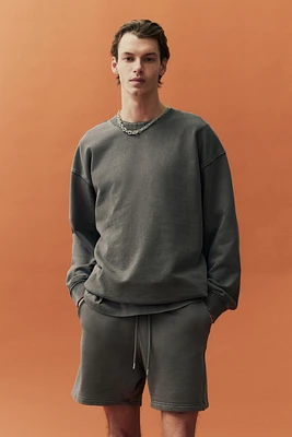Regular-Fit Sweatshorts