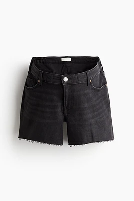 MAMA Short en jean Before & After