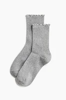5-pack Rib-knit Socks