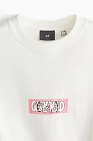 Loose-Fit Printed T-Shirt