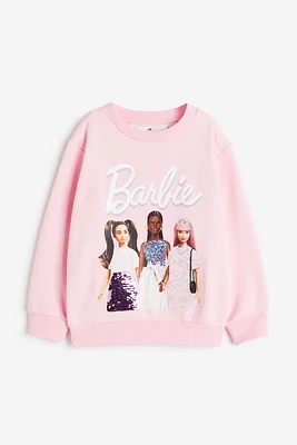 Printed Sweatshirt