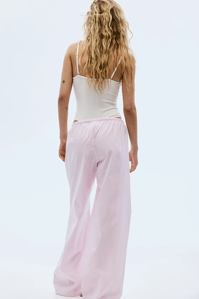 Cotton Pajama Pants