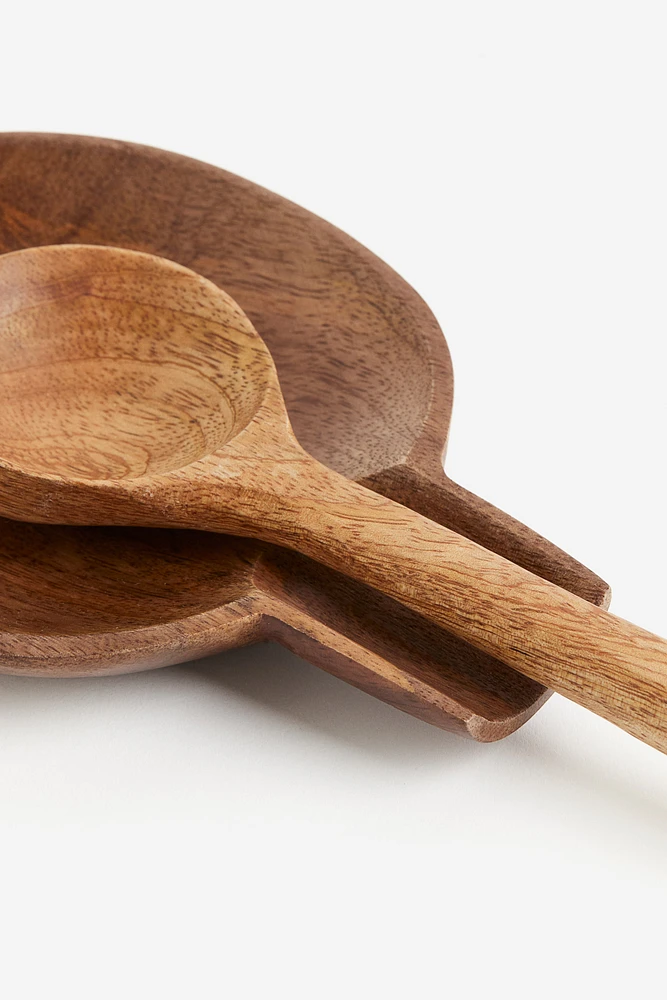 Mango Wood Spoon Rest