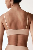 Seamless Padded Soft-cup Bra