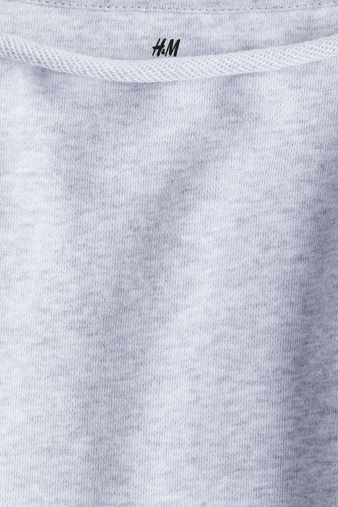 Boat-Neck Sweatshirt