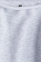 Boat-Neck Sweatshirt