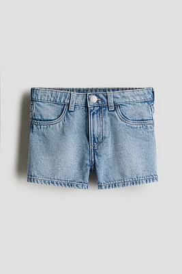 Superstretch Denim Shorts