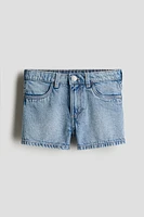 Superstretch Denim Shorts