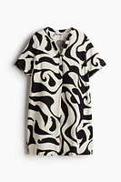 Robe tunique en viscose
