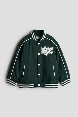 Padded Baseball Jacket