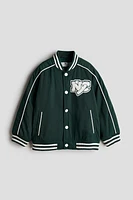 Padded Baseball Jacket