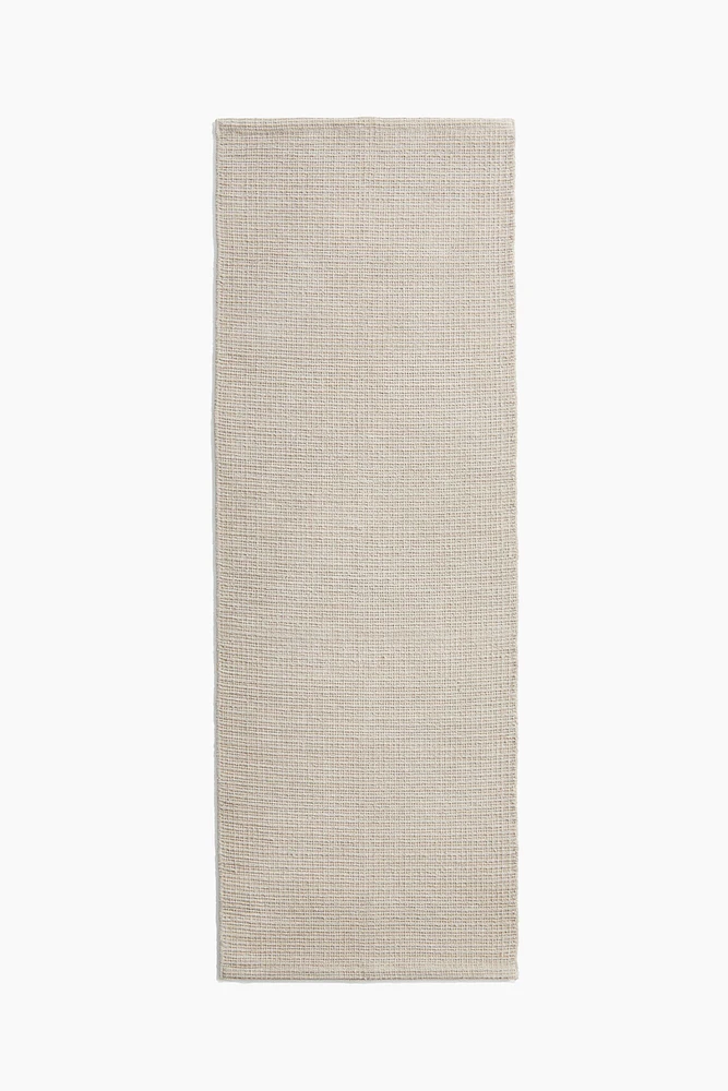 Tapis de couloir en coton mélangé