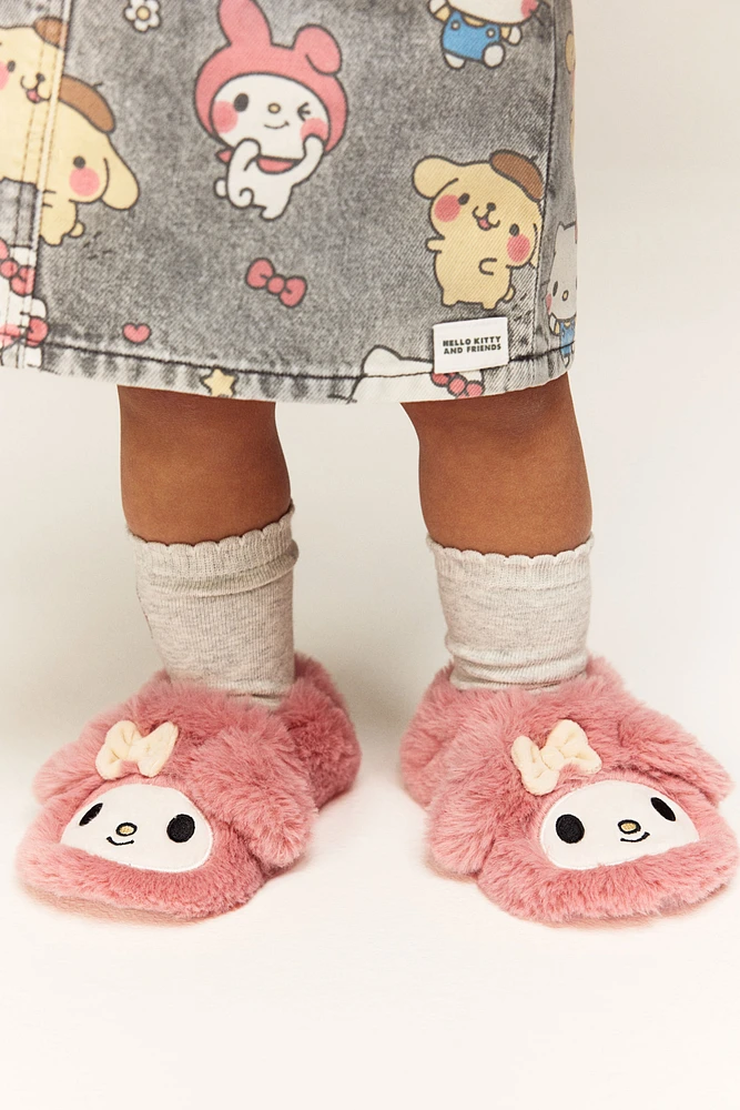 Fluffy Slippers