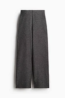 Straight-leg Jersey Pants