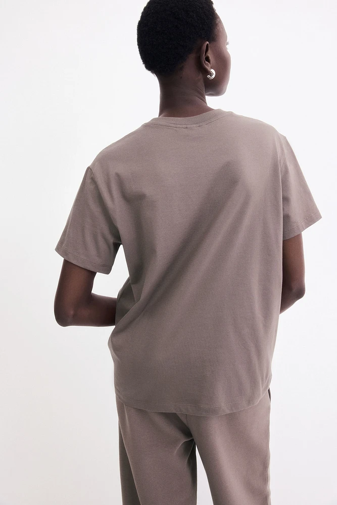 T-shirt en coton