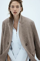 Wool-Blend Jacket