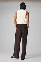 Loose-Fit Tailored Pants
