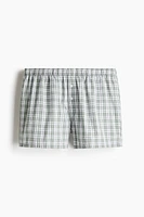3-pack Woven Cotton Boxer Shorts