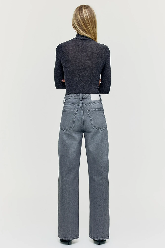 Wide Ultra High Jeans