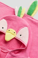 Poncho de bain