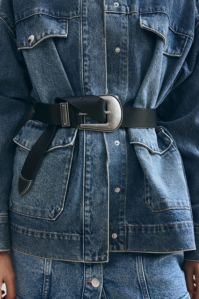 Western-inspired belt