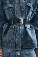 Western-inspired belt